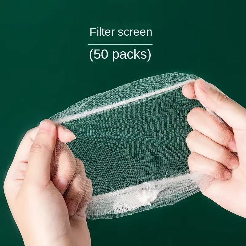Hanging Net Filter Bag Multi-Purpose Triangle Drainage Rack Drain Basket Kitchen Sink Filter Leftovers Soup Food Drainer