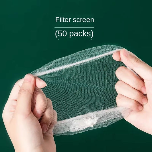 Hanging Net Filter Bag Multi-Purpose Triangle Drainage Rack Drain Basket Kitchen Sink Filter Leftovers Soup Food Drainer