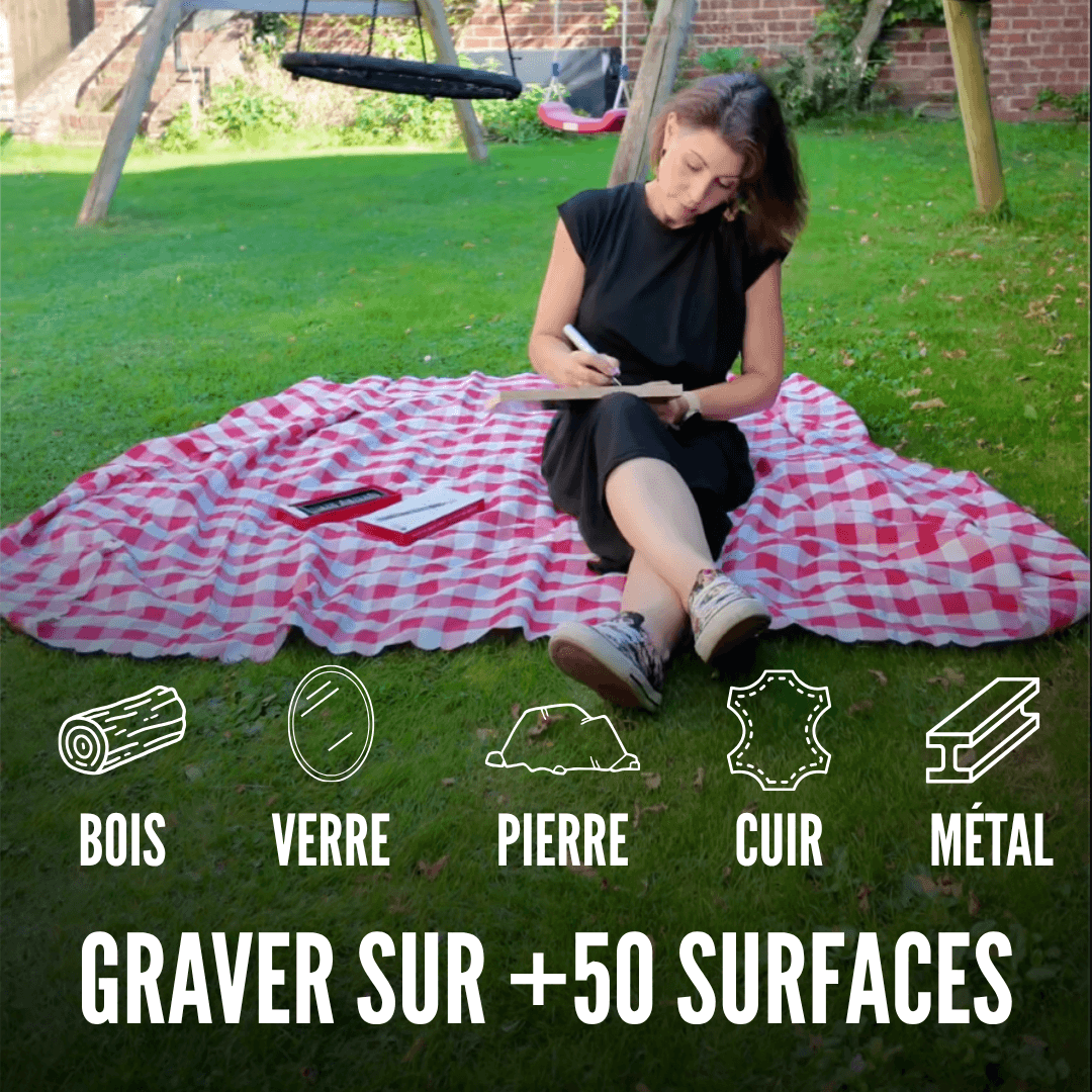 Kit Complet de Gravure Électrique – Le Graveur®