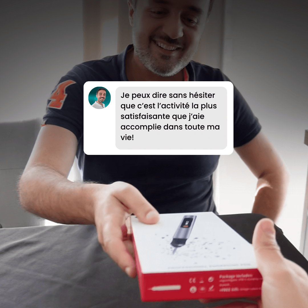 Kit Complet de Gravure Électrique – Le Graveur®