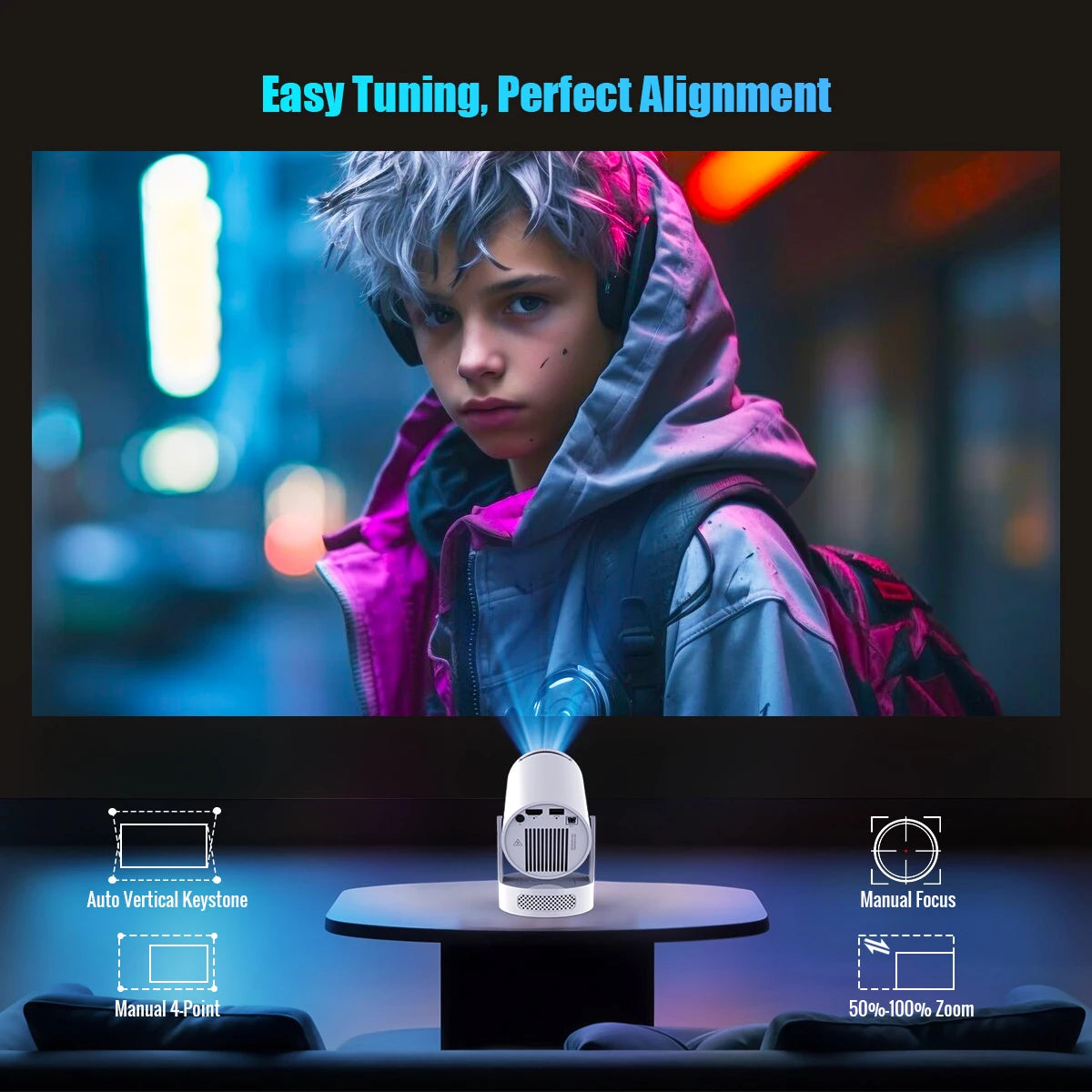 Magcubic HY300 Pro+: Your Ultimate Pocket-Sized Movie Theater Experience!
