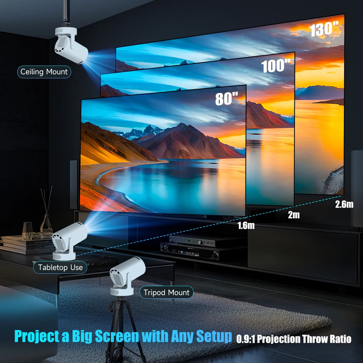 Magcubic HY300 Pro+: Your Ultimate Pocket-Sized Movie Theater Experience!