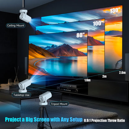 Magcubic HY300 Pro+: Your Ultimate Pocket-Sized Movie Theater Experience!