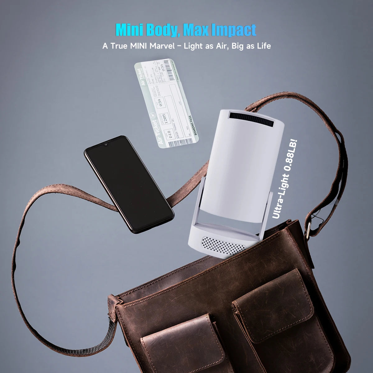 Magcubic HY300 Pro+: Your Ultimate Pocket-Sized Movie Theater Experience!